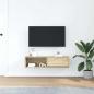 Preview: TV-Schrank Sonoma-Eiche 100x31x25,5 cm Holzwerkstoff