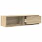 Preview: TV-Schrank Sonoma-Eiche 100x31x25,5 cm Holzwerkstoff
