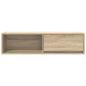 Preview: TV-Schrank Sonoma-Eiche 100x31x25,5 cm Holzwerkstoff