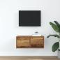 Preview: TV-Schrank Altholz-Optik 60x31x25,5 cm Holzwerkstoff