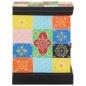 Preview: Nachttisch 2 Stk. Mehrfarbig 40x35x45 cm Massivholz Mango