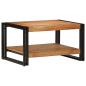 Preview: ARDEBO.de - Couchtisch 70x50x38 cm Massivholz Akazie