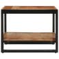 Preview: Couchtisch 70x50x38 cm Massivholz Akazie