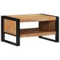 Preview: Couchtisch 70x50x38 cm Massivholz Akazie