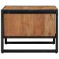 Preview: Couchtisch 70x50x38 cm Massivholz Akazie