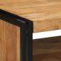 Preview: Couchtisch 70x50x38 cm Massivholz Akazie