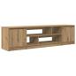 Preview: TV-Schrank Artisan-Eiche 188,5x41x50 cm Holzwerkstoff