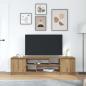 Preview: TV-Schrank Artisan-Eiche 188,5x41x50 cm Holzwerkstoff