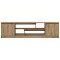 Preview: TV-Schrank Artisan-Eiche 188,5x41x50 cm Holzwerkstoff