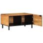 Preview: Couchtisch 80x50x40 cm Massivholz Akazie
