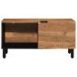 Preview: Couchtisch 80x50x40 cm Massivholz Akazie