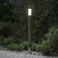Preview: ARDEBO.de - Pollerleuchte mit Auslass 110 cm Edelstahl IP44
