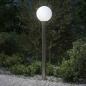 Preview: ARDEBO.de - Pollerleuchte 120 cm Edelstahl IP44