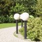 Preview: Pollerleuchten 3 Stück 80 cm Schwarz IP44