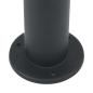 Preview: Pollerleuchten 3 Stück 80 cm Schwarz IP44