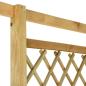 Preview: Eckpergola mit Bank 166x81x174 cm Kiefernholz Imprägniert