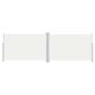 Preview: Seitenmarkise Ausziehbar Creme 200x600 cm