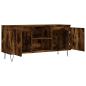 Preview: TV-Schrank Räuchereiche 104x35x50 cm Holzwerkstoff