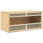 Preview: Terrarium Holzwerkstoff 100x47x47 cm