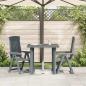 Preview: Gartentisch Grün 80x75x72 cm Kunststoff