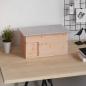 Preview: ARDEBO.de - Igelhaus 45x33x22 cm Holz