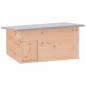 Preview: Igelhaus 45x33x22 cm Holz