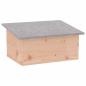 Preview: Igelhaus 45x33x22 cm Holz