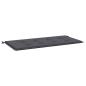 Preview: Gartenbank-Auflage Anthrazit 100x50x3 cm Oxford-Gewebe