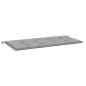 Preview: Gartenbank-Auflage Grau 120x50x3 cm Oxford-Gewebe