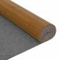 Preview: Paravent Braun Breite 600 cm Höhe 165 cm Bambus