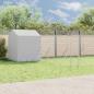 Preview: ARDEBO.de - Outdoor-Hundezwinger mit Dach Silbern 10x6x2,5 m Stahl Verzinkt