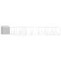 Preview: Outdoor-Hundezwinger mit Dach Silbern 12x12x2,5m Stahl Verzinkt
