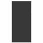Preview: Verdunkelungsrollo Schwarz 90x230 cm Stoffbreite 85,7 cm