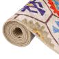 Preview: Teppich Waschbar Mehrfarbig 160x230 cm