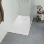 Preview: ARDEBO.de - Duschwanne SMC Wei? 100?70 cm