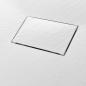 Preview: Duschwanne SMC Wei? 100?70 cm