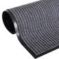 Preview: Türmatte Grau 90 x 60 cm PVC
