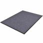 Preview: Türmatte Grau 90 x 60 cm PVC