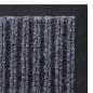 Preview: Türmatte Grau 90 x 60 cm PVC
