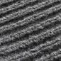 Preview: Türmatte Grau 90 x 60 cm PVC