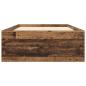 Preview: Bettgestell mit Stauraum Altholz 80 x 200 cm Holzwerkstoff