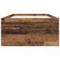 Preview: Bodenbettgestell Altholz 80 x 200 cm Holzwerkstoff
