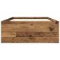 Preview: Bodenbettgestell Altholz 80 x 200 cm Holzwerkstoff
