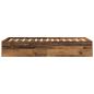 Preview: Bodenbettgestell Altholz 80 x 200 cm Holzwerkstoff