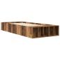 Preview: Bettgestell mit Stauraum Altholz 80 x 200 cm Holzwerkstoff