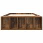 Preview: Bettgestell mit Stauraum Altholz 80 x 200 cm Holzwerkstoff
