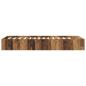 Preview: Bettgestell mit Stauraum Altholz 80 x 200 cm Holzwerkstoff