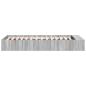 Preview: Bettgestell mit Stauraum Grau Sonoma 80 x 200 cm Holzwerkstoff