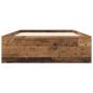 Preview: Bettgestell mit Stauraum Altholz 80 x 200 cm Holzwerkstoff