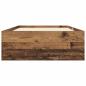 Preview: Bettgestell mit Stauraum mit Schubladen Altholz Holzwerkstoff